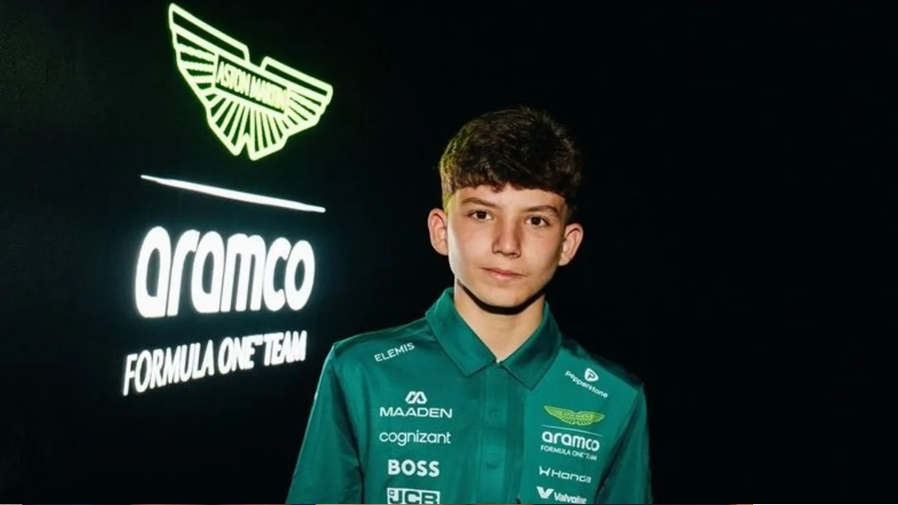 Magyar srác a Forma-1 előszobájában 1