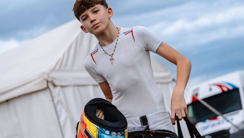 Magyar srác a Forma-1 előszobájában