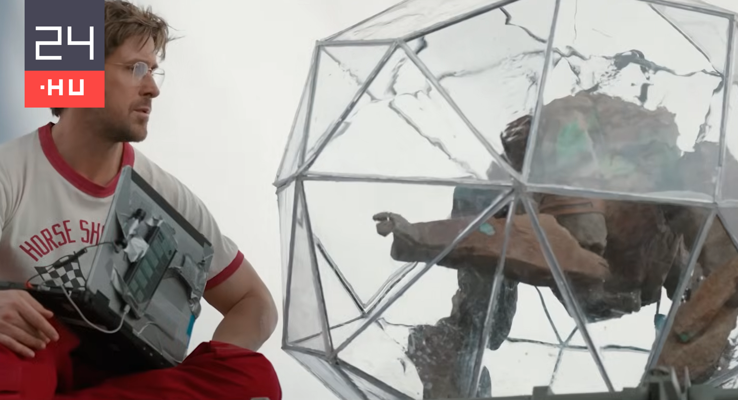 Történelmi Oscar-jelölést kaphat A Hail Mary-küldetés űrlénye