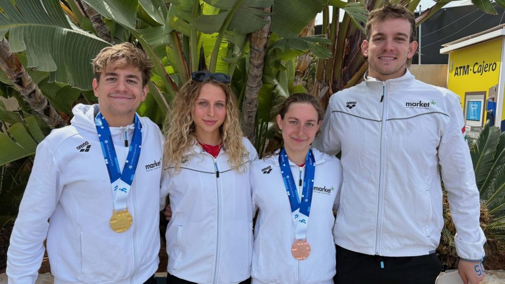 „Nem tudom, mentálisan lettem ennyivel erősebb, vagy annyit híztam” – Betlehem Dávid viccelődött a vk-aranya után