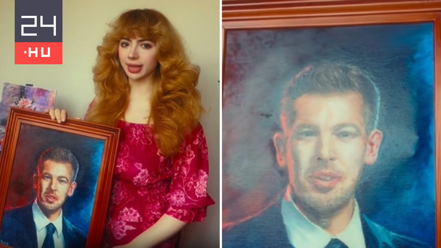 „Akit lefestettem, méltó példakép” – különös videóval hajrázott a kampányban Opitz Barbi