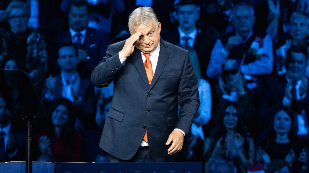 Orbán Viktor Magyar Péterről: Sokkal durvábbakat mondtam volna róla, ha foglalkozom vele