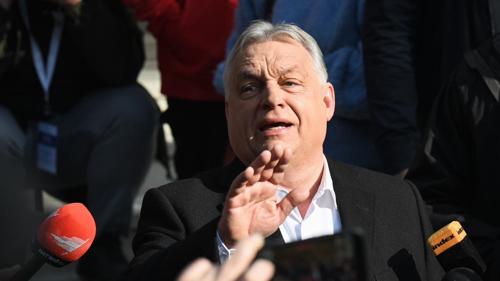Orbán Viktor a szavazás után: „Hűtsék be a pezsgőt!”