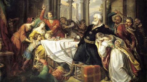 Zách Felícián merénylete I. Károly ellen