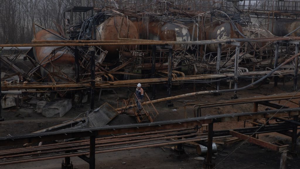 Ukrán drónok csapták szét az orosz olajrendszer fontos pillérét