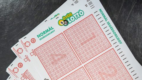 Ötöslottó-szelvények