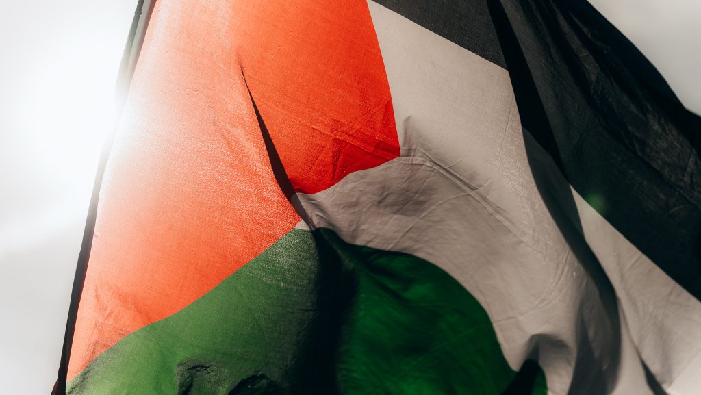 Izraeli kormányellenes tüntetésen koboztak el egy magyar zászlót