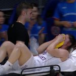 Papp Dia állkapocstörés női kosárlabda Magyar Kupa döntő Sopron Szekszárd