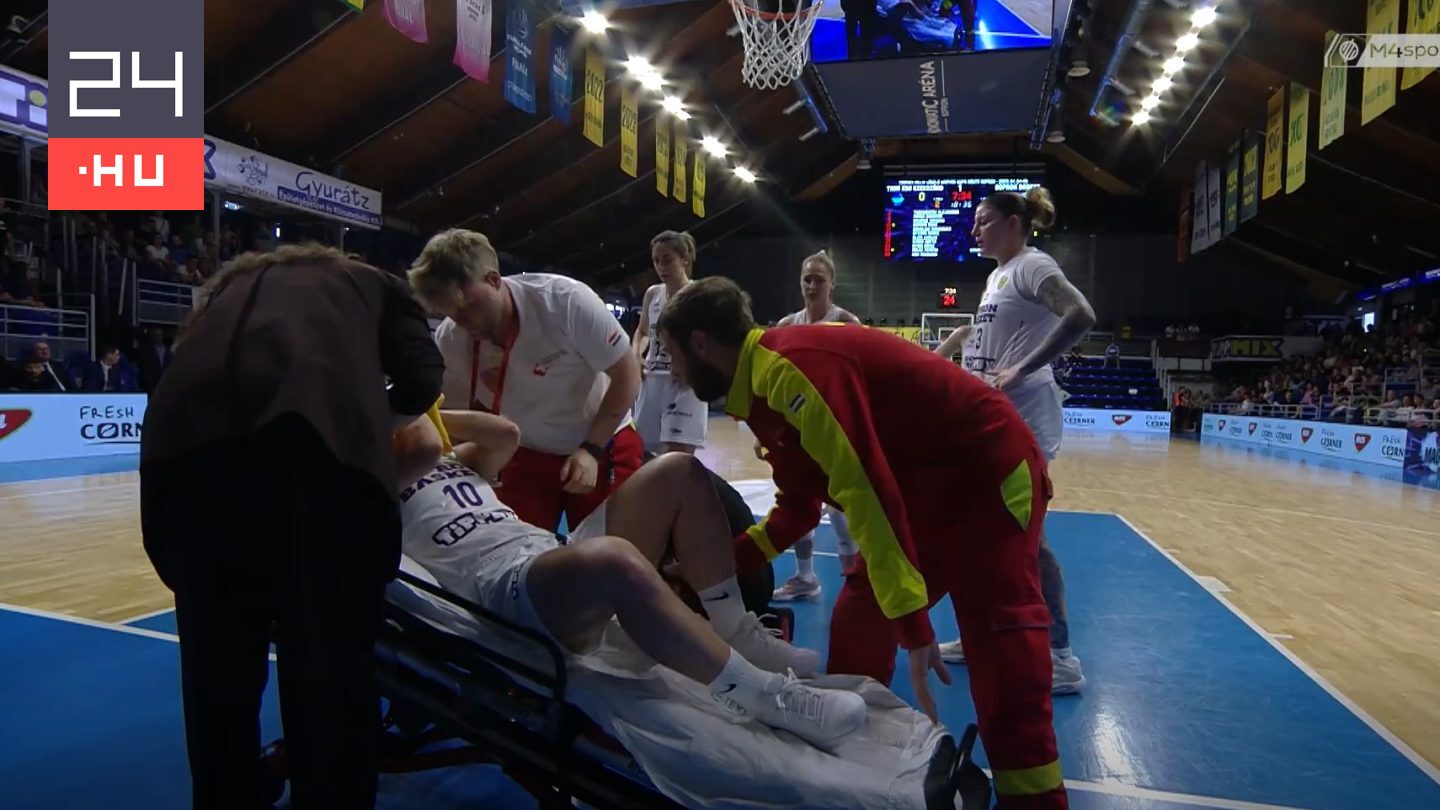 „A felső fogsora az konkrétan gatya” – hordágyon vitték le a kupadöntőn a lekönyökölt kosarast