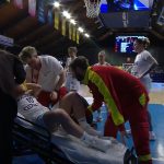 Papp Dia sérülés felső fogsor női kosárlabda magyar kupa döntő