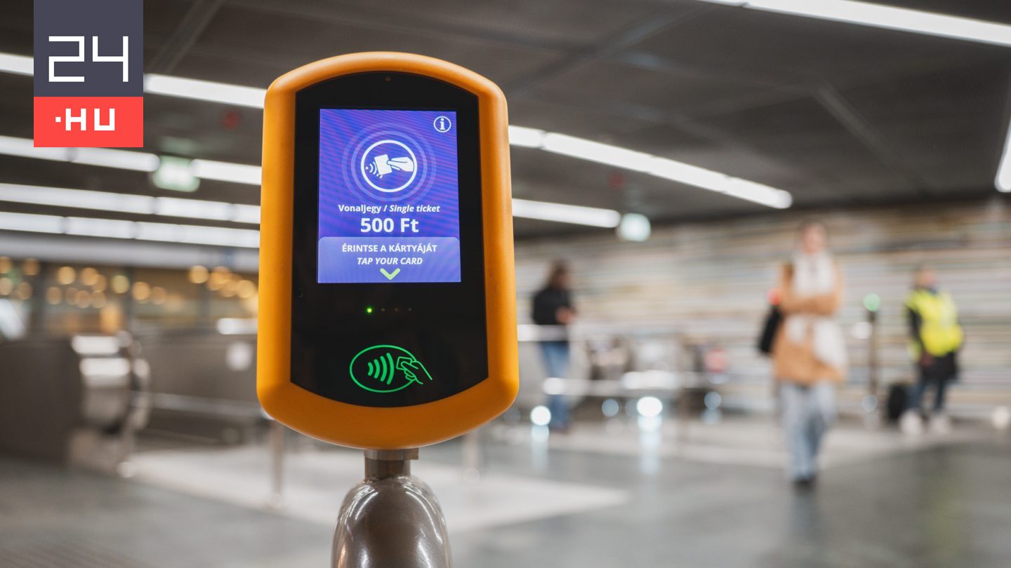 Mától az összes budapesti metrón vásárolható vonaljegy egyetlen érintéssel