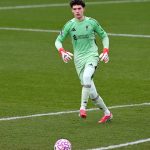 KIRKBY, ENGLAND - FEBRUARY 15: (THE SUN OUT, THE SUN ON SUNDAY OUT) Armin Pecsi of Liverpool in action during the PL2 match at AXA Training Centre on February 15, 2026 in Kirkby, England. (Photo by Nick Taylor/Liverpool FC/Liverpool FC via Getty Images)