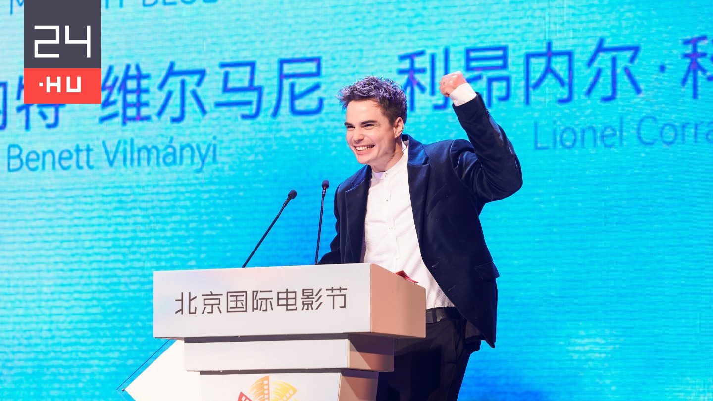 Für Anikó és Vilmányi Benett is díjat nyert a pekingi filmfesztiválon