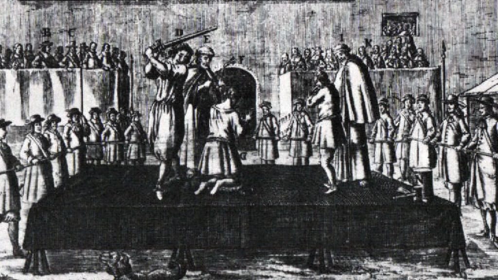 Egy napon fejezték le Zrínyit, Nádasdyt és Frangepánt