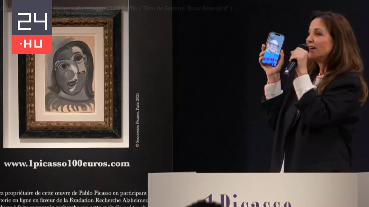 Picasso-festményt nyert egy jótékonysági árverésen egy francia mérnök