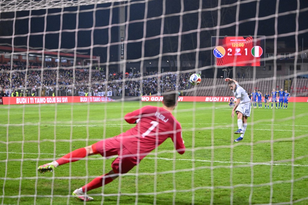 Pio Espisto rögtön az első körben kihagyta a tizenegyest.