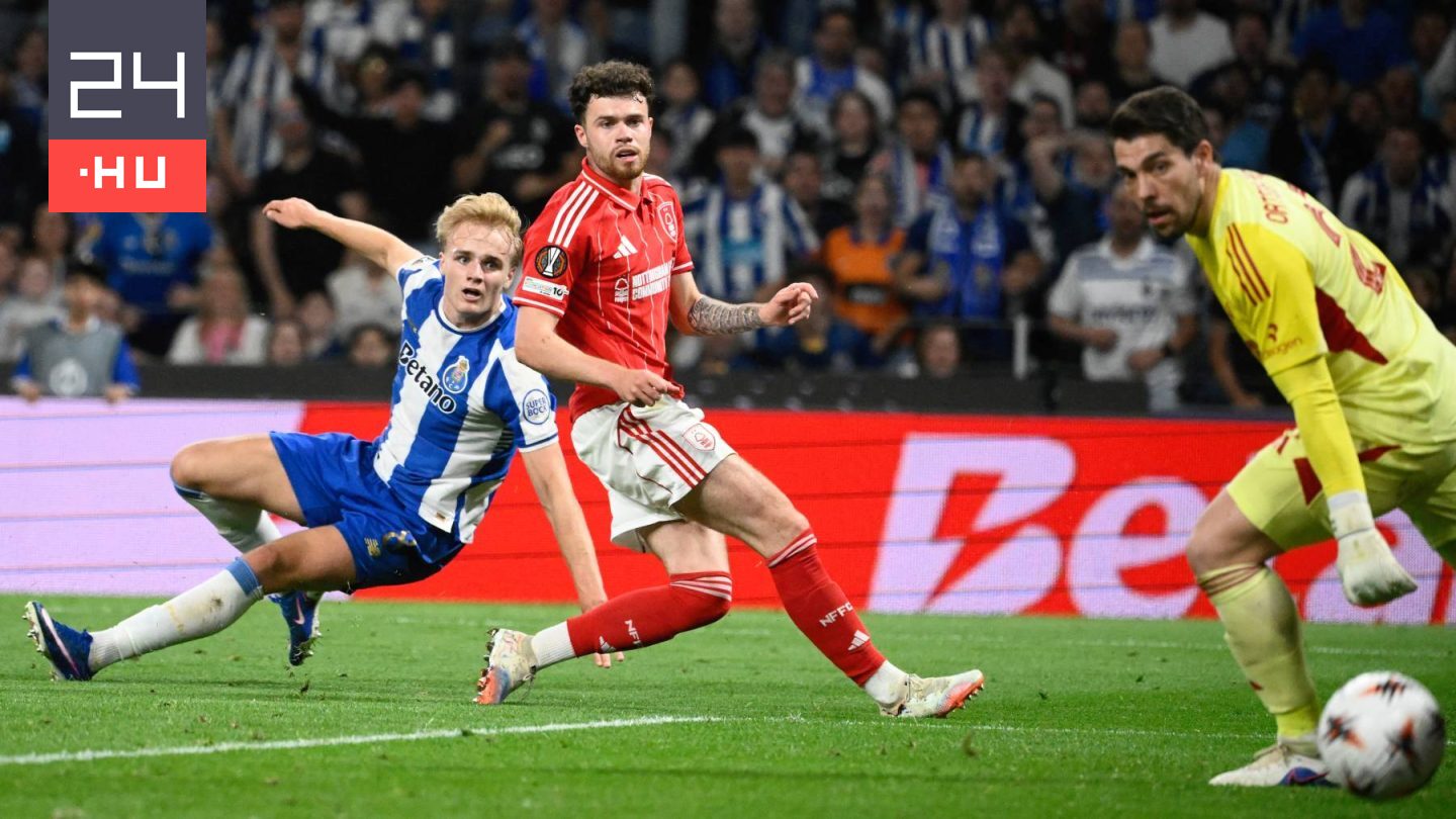 Negyven méteres öngóllal ikszelt Portóban a Nottingham