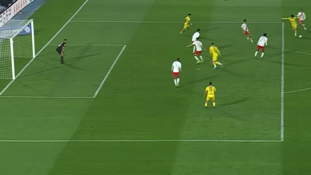 Komoly jelölt a Puskás-díjra: a tizenhatoson kívülről rabonázott győztes gólt a védő