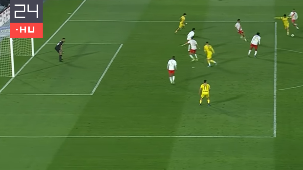 Komoly jelölt a Puskás-díjra: a tizenhatoson kívülről rabonázott győztes gólt a védő