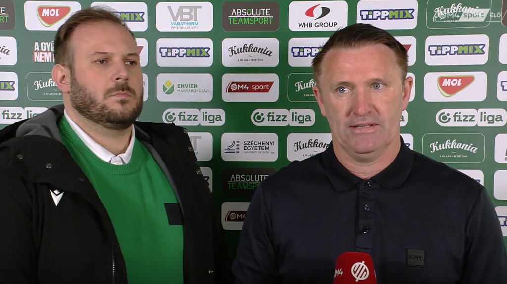 Keane a Fradi-veresége után: Még sosem láttam ilyen játékvezetői döntéseket