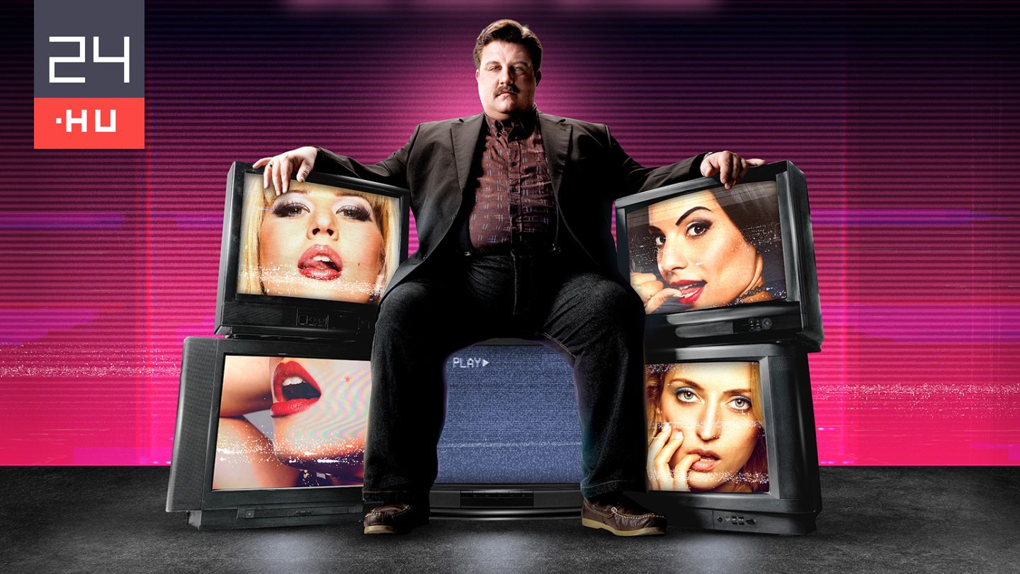 Májusban jön a kilencvenes évek pornóiparát feldolgozó RTL-sorozat, Nagy Ervin is felbukkan benne