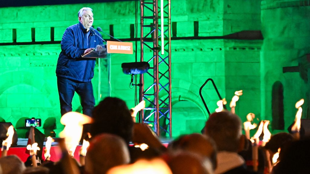 Így zárta a kampányt Orbán Viktor Budapesten – Galéria