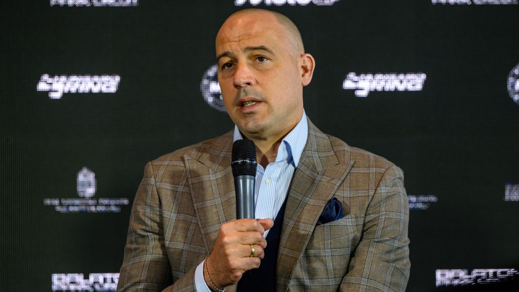 Schmidt Ádám, a Honvédelmi Minisztérium sportért felelős államtitkára.