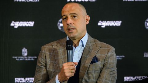 Schmidt Ádám, a Honvédelmi Minisztérium sportért felelős államtitkára.