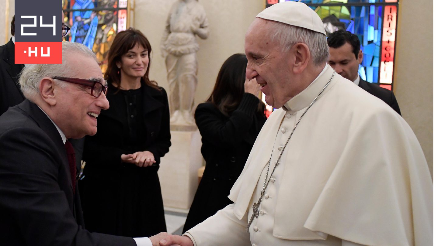Világpremier: Scorsese új filmjével emlékeznek a Vatikánban az egy éve elhunyt Ferenc pápára