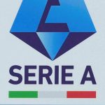 Close Up of Serie A Logo during the Serie A match between SSC Napoli and Pisa SC at Stadio Diego Armando Maradona Naples Italy on 22 September 2025. (Photo by Franco Romano/NurPhoto)