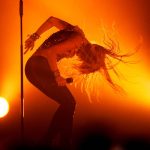 Shakira performs at the 02 Arena on December 20, 2010 in London, England. (Photo by Samir Hussein/Getty Images)