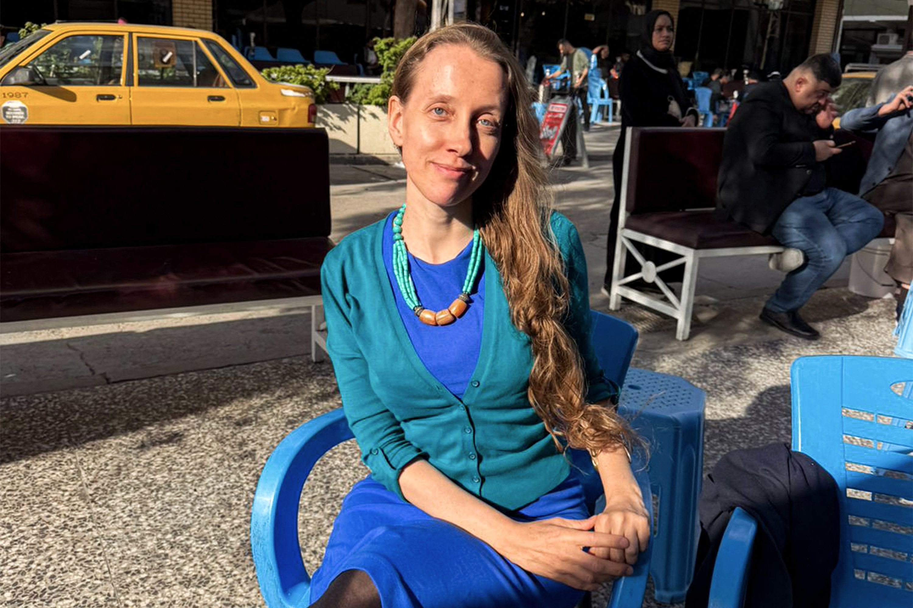 Shelly Kittleson, az Irakban elrabolt amerikai újságírónő