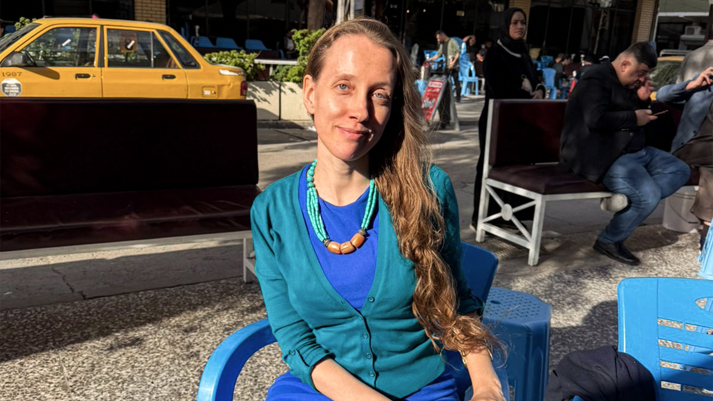 Shelly Kittleson, az Irakban elrabolt amerikai újságírónő