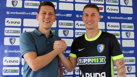 Sós Bence a bejelentésekor.