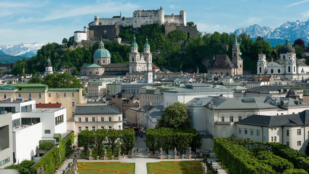 Salzburg nyáron – amikor a város egyszerre elegáns és laza