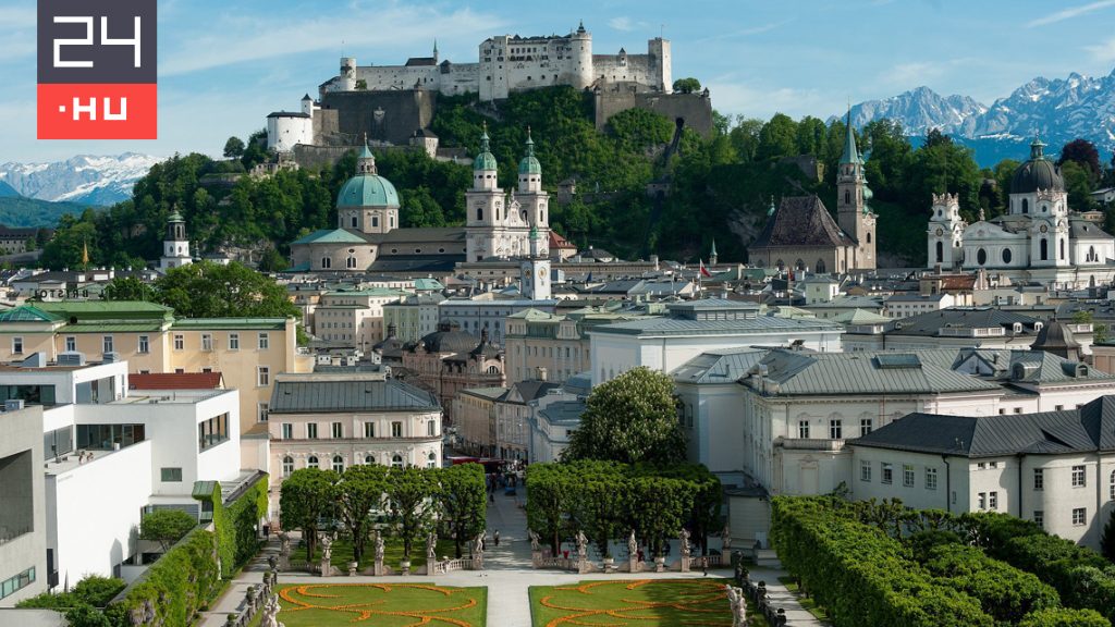 Salzburg nyáron – amikor a város egyszerre elegáns és laza