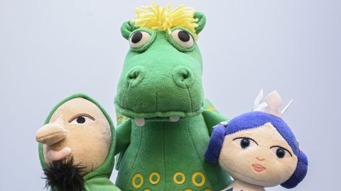 Süsü, a sárkány, és a mese két másik szereplője