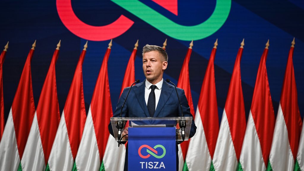 Magyar Péter: Mindenki tudja, hogy az Európai Unió egy békeprojekt