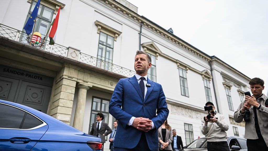 Magyar Péter Sulyok Tamással találkozik, megismételte, az államfőnek távoznia kell a hivatalából