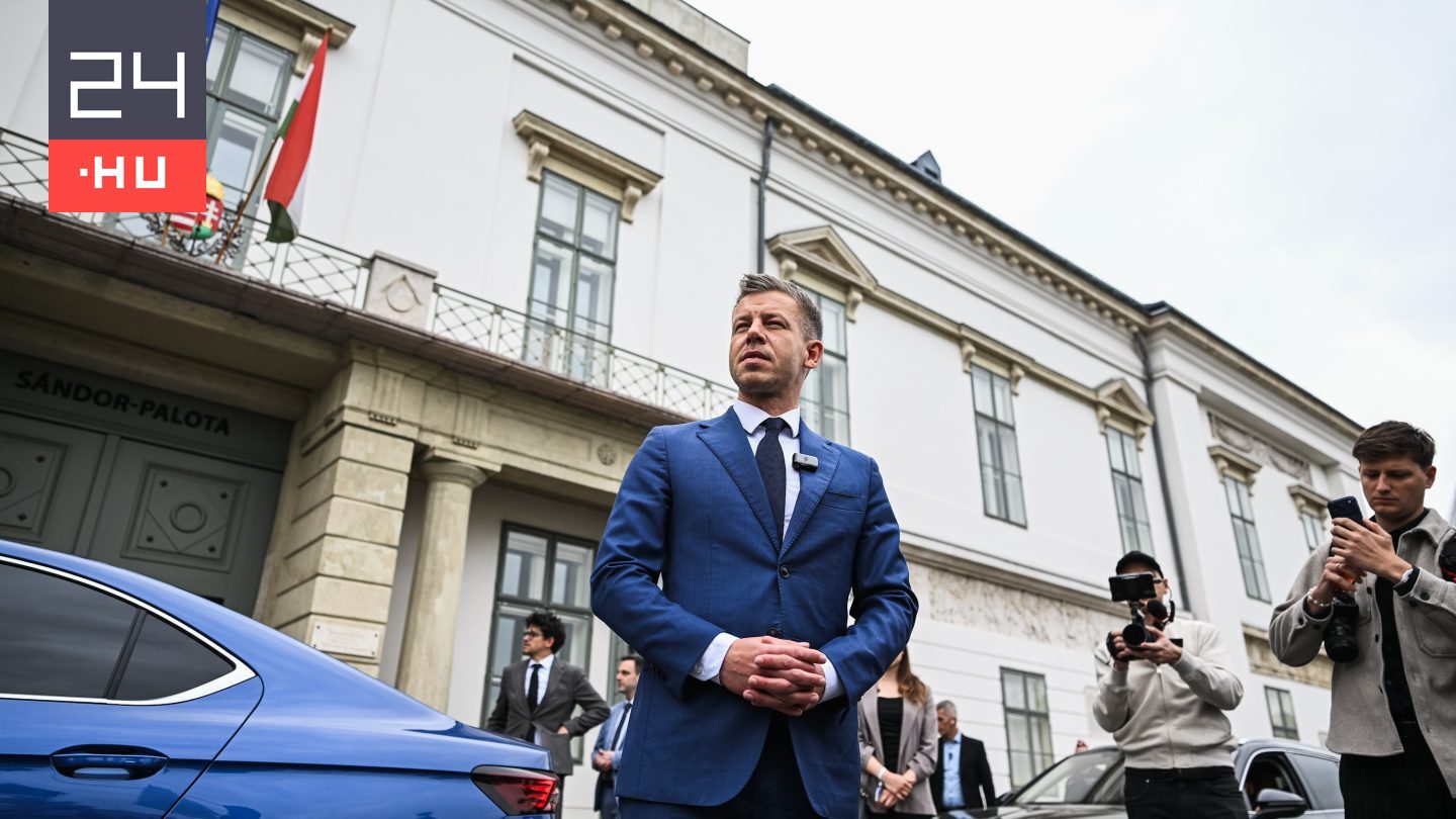 Magyar Péter Sulyok Tamással találkozik, megismételte, az államfőnek távoznia kell a hivatalából