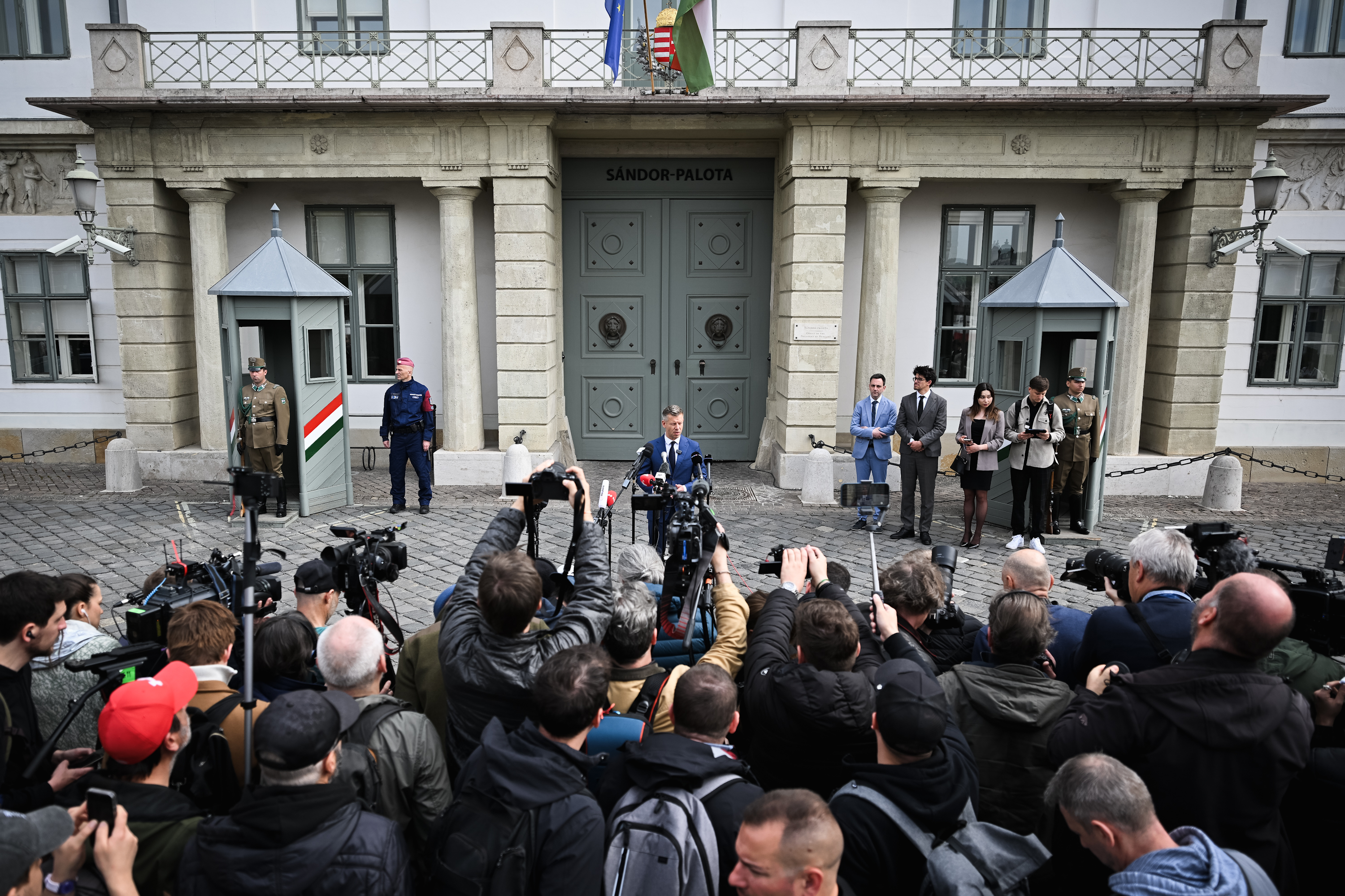 Magyar Péter közölte, Sulyok Tamás őt fogja felkérni a kormányalakításra 1