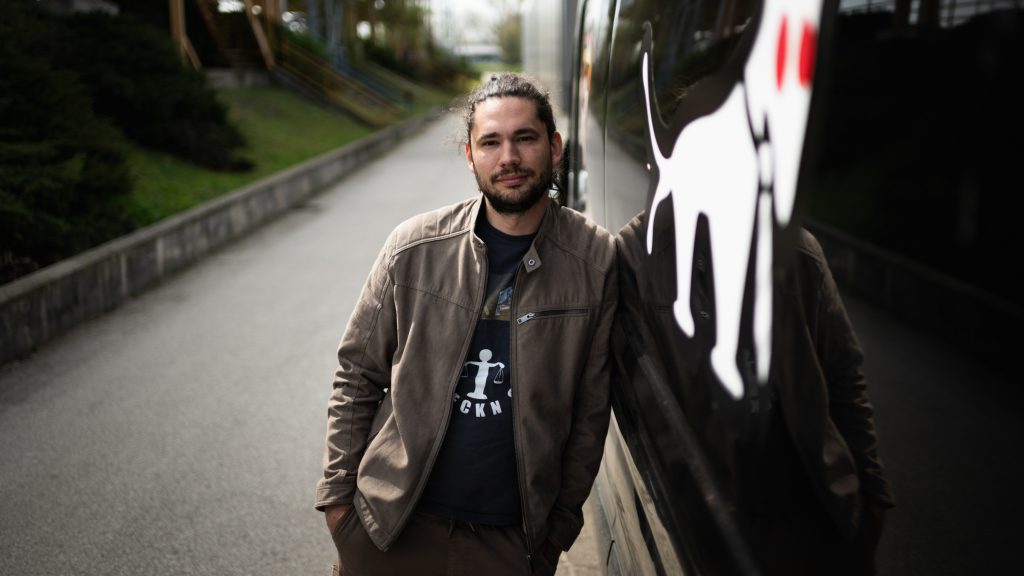 Nagy Dávid: Ebben az országban kell egy erő, amelyik nem gyáva szar