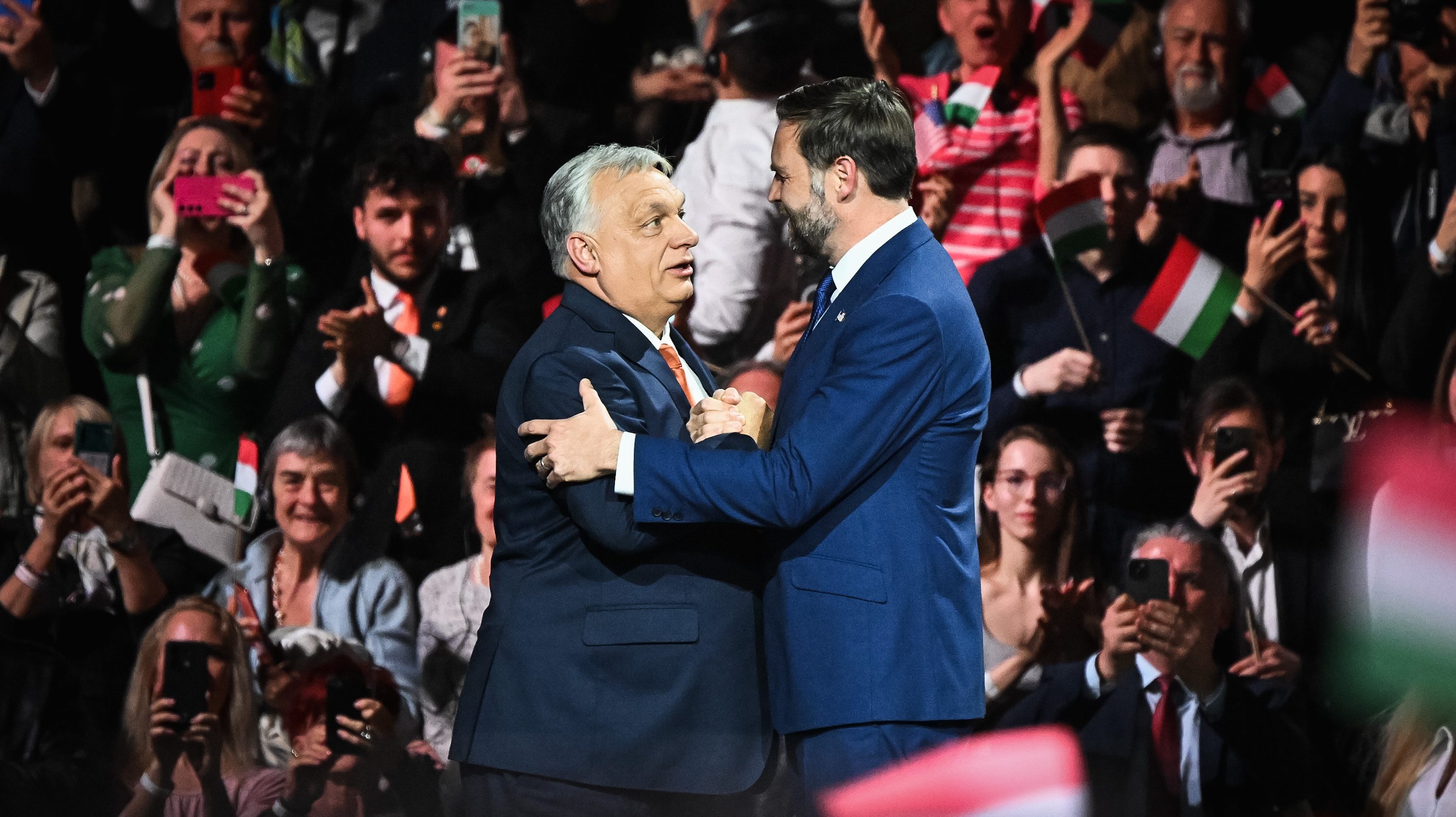 Orbán Viktor, JD Vance