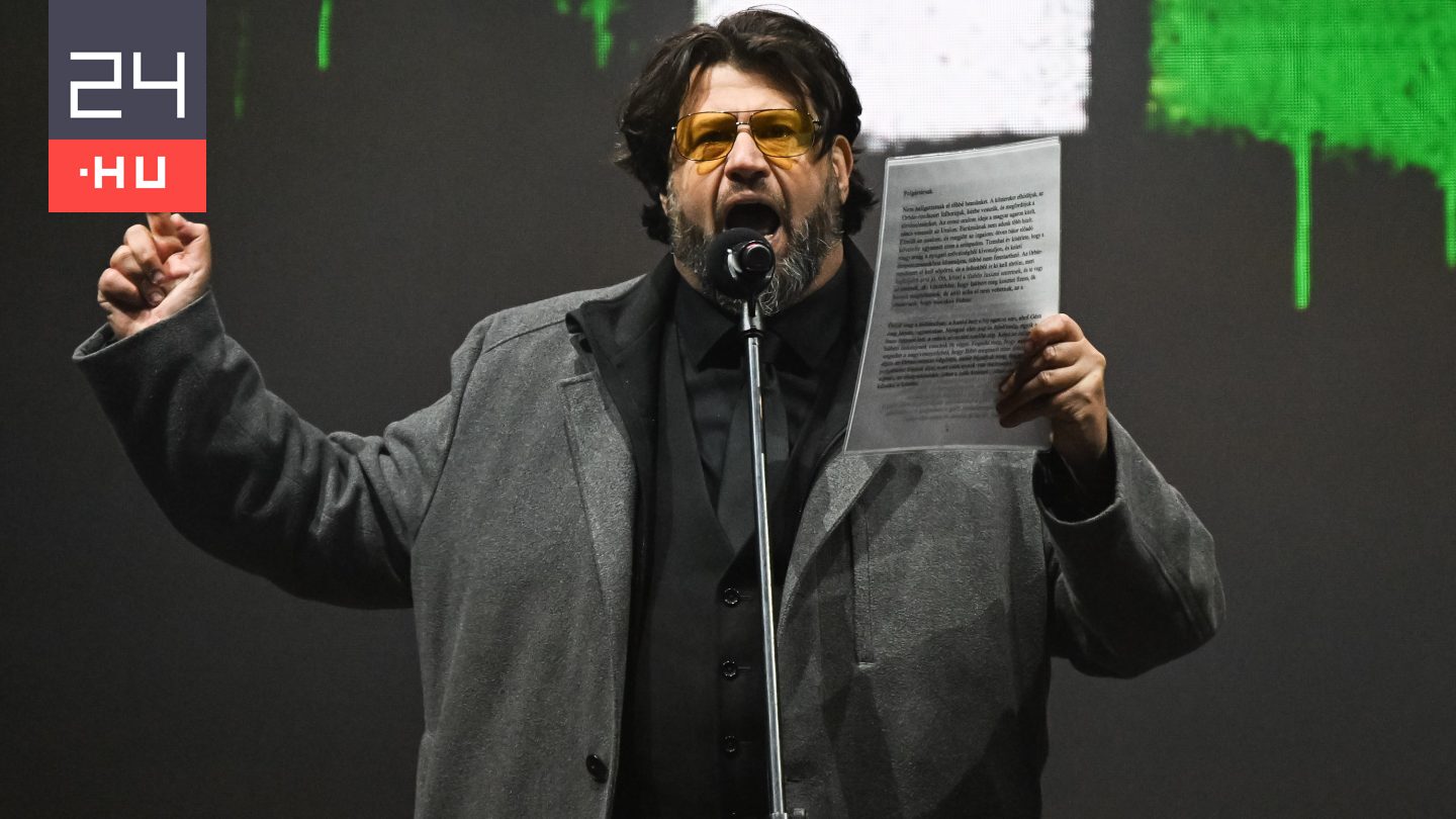 „Nem számít, mi volt a parancs, soha többé vodka narancs!” – Puzsér Róbert a színpadon