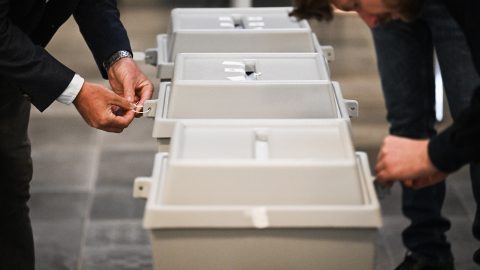 választás 2026 urna