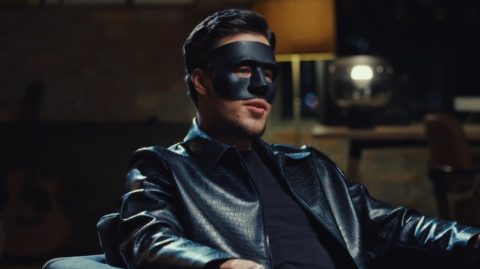 T. Danny A maszk mögött című filmben.