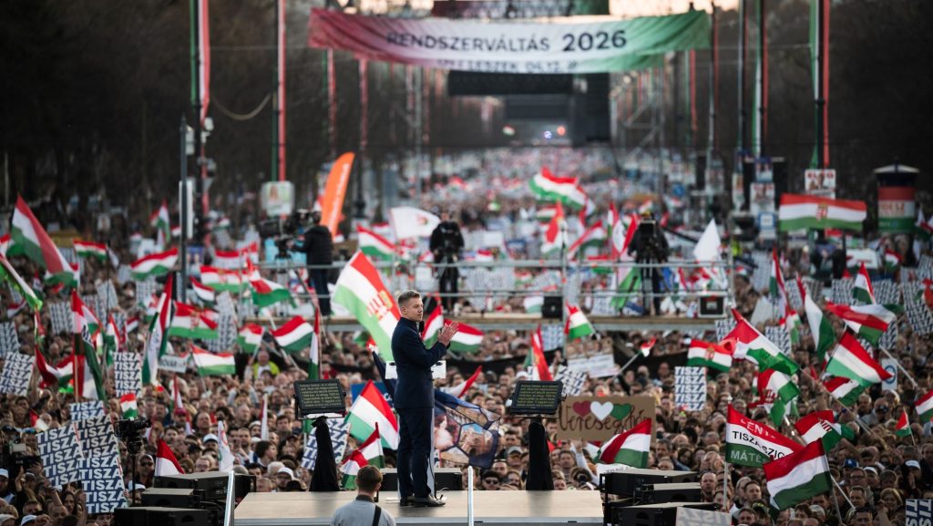 A Tisza 50, a Fidesz 37 százalékon az Ideánál