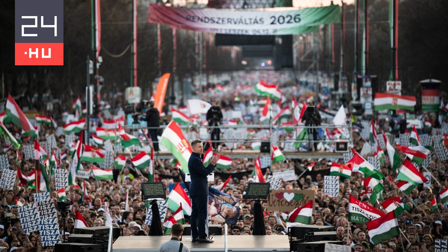 A Tisza 50, a Fidesz 37 százalékon az Ideánál