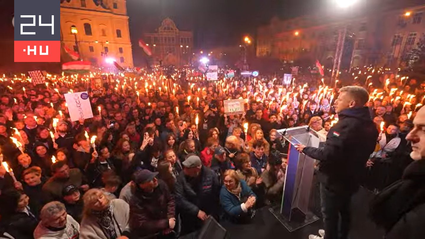 Magyar Péter már nagyon-nagyon-nagyon-nagyon nagy győzelemről beszélt Miskolcon
