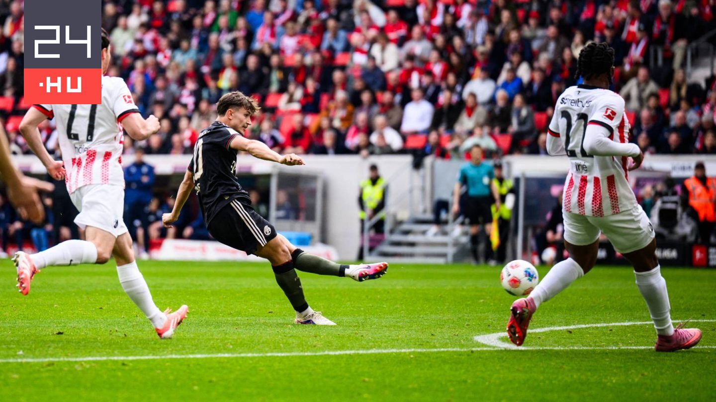 Hiába vezetett kettővel a Freiburg, addig tartott a meccs, amíg nyert a Bayern